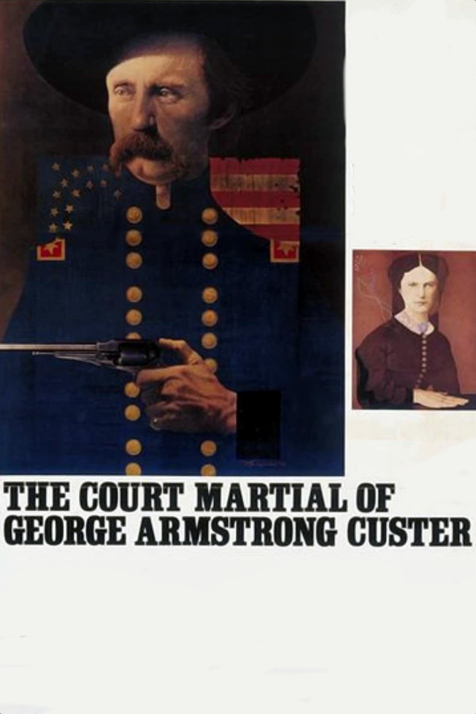 Постер The Court-Martial of George Armstrong Custer